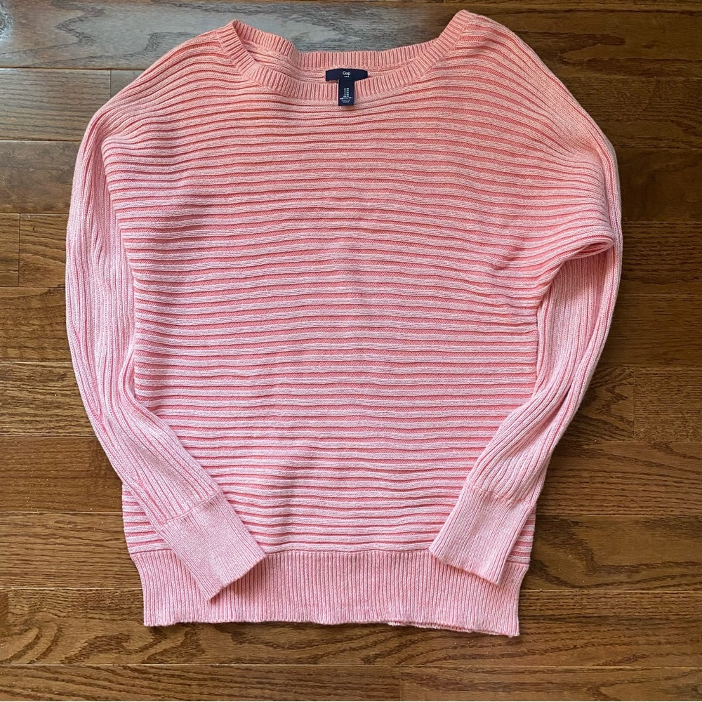 Gap Pink Cotton Sweater